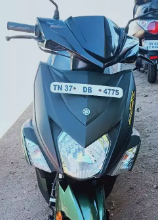 Yamaha ray zr 125 2018 – 9,536 km