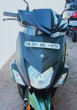 Yamaha ray zr 125 2018 – 9,536 km