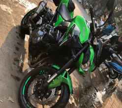 Kawasaki z900 2017 2017 – 10,500 km