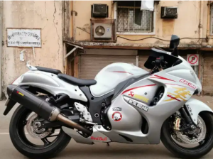 Hayabusa loaded with abs 2015 – 11,000 km
