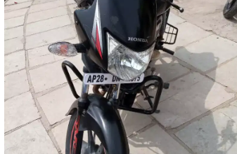 Honda CB shine 2012 model in good condition 2012 – 45,000 km