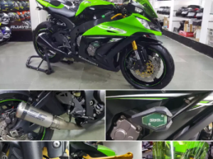 2014 Kawasaki ZX10R loaded with accessories