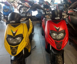 APRILIA STORM 125 / MUMBAI