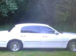 2001 Lincoln Town Car Signature Series