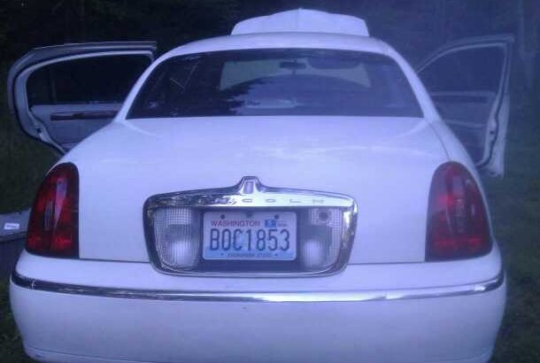 2001 Lincoln Town Car Signature Series