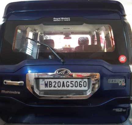 Mahindra Scorpio S10 model 2015