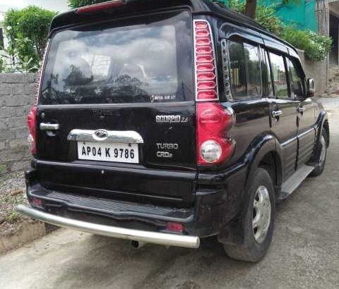 mahindara Scorpio crd central a.c. child smooth engine all decor new buttery new no any one rupee work no cheep offer phn no 7780531565