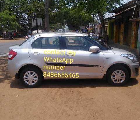 second owner model 2014 running kilometre 74000 urgent sale my car Maruti Suzuki Swift Dzire