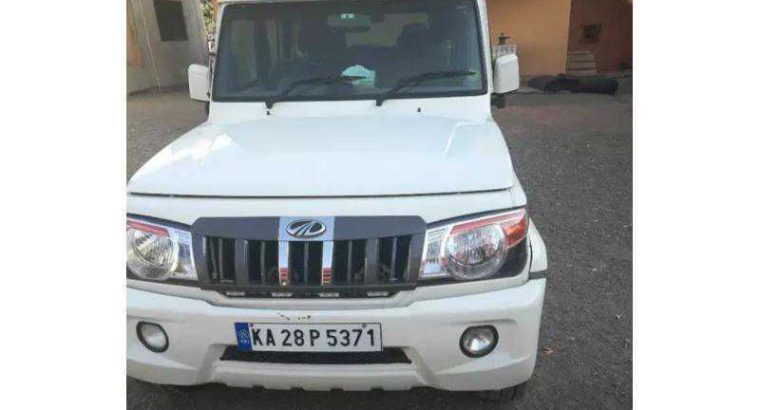 Mahindra bolero zlx
