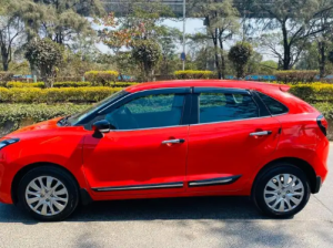 Maruti Suzuki Baleno Alpha Petrol, 2018, Petrol