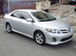 2012 toyota corolla for sale