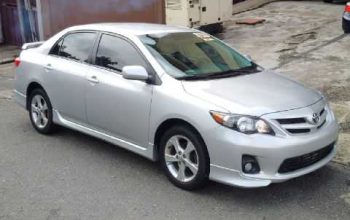 2012 toyota corolla for sale