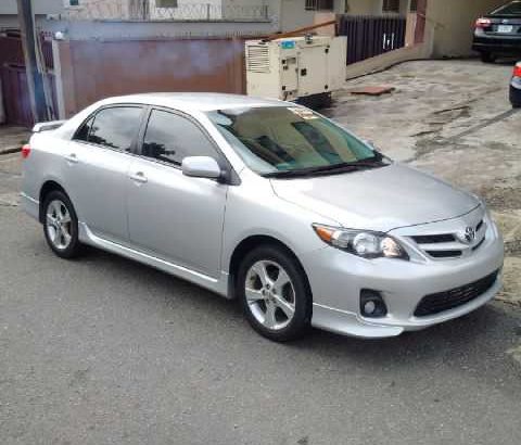 2012 toyota corolla for sale