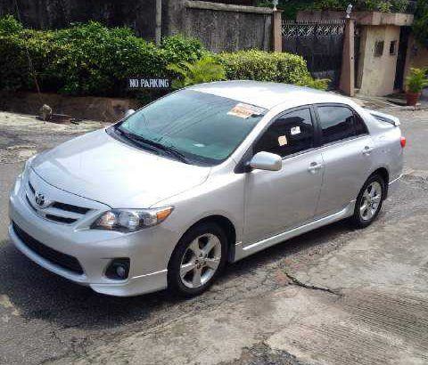 2012 toyota corolla for sale