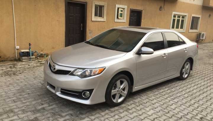 2012 toyota camry for sale