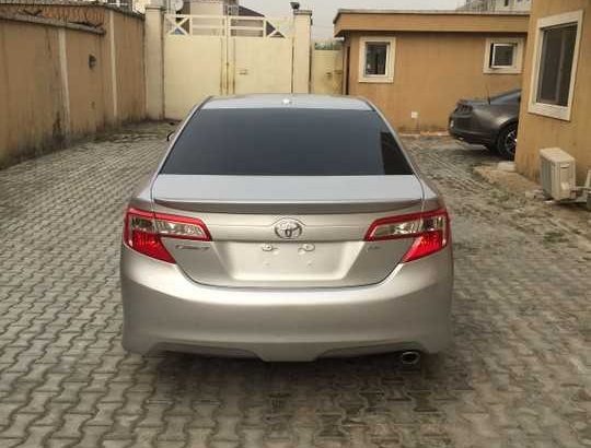 2012 toyota camry for sale