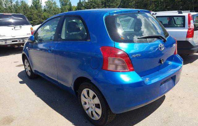 2007 Toyota Yaris