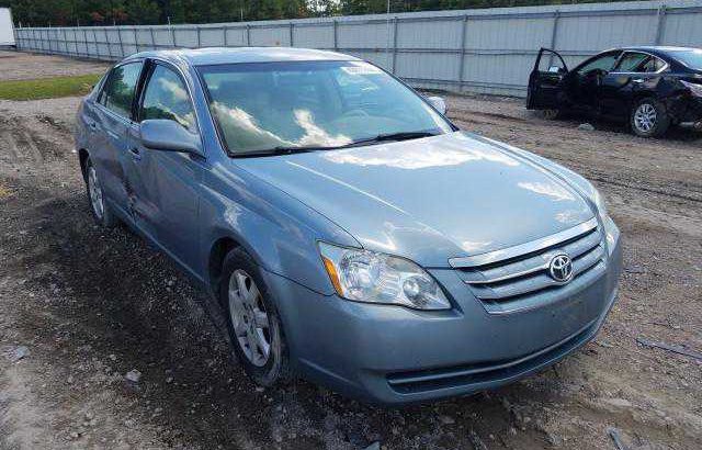 2006 Toyota avalon