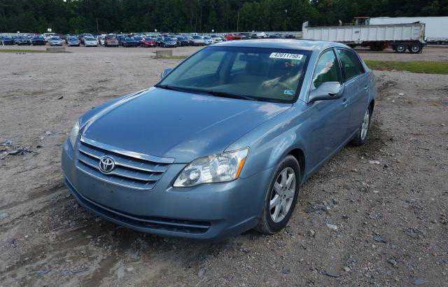 2006 Toyota avalon