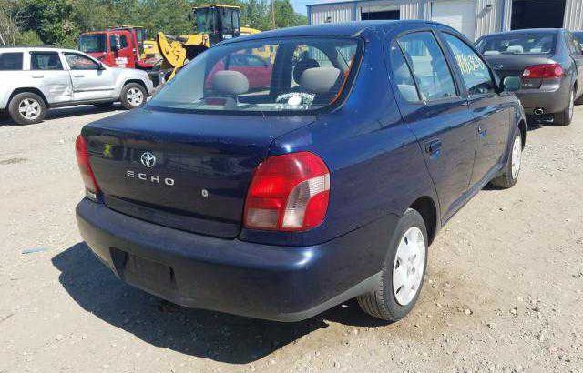 Used 2002 Toyota ECHO for Sale