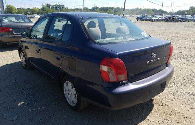 Used 2002 Toyota ECHO for Sale