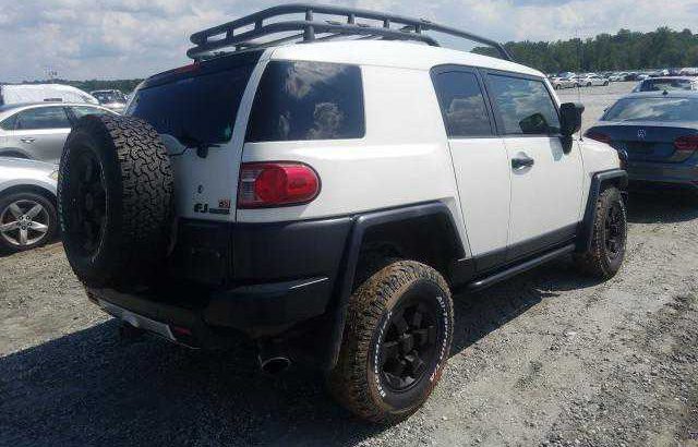 2008 Toyota Fj cruiser
