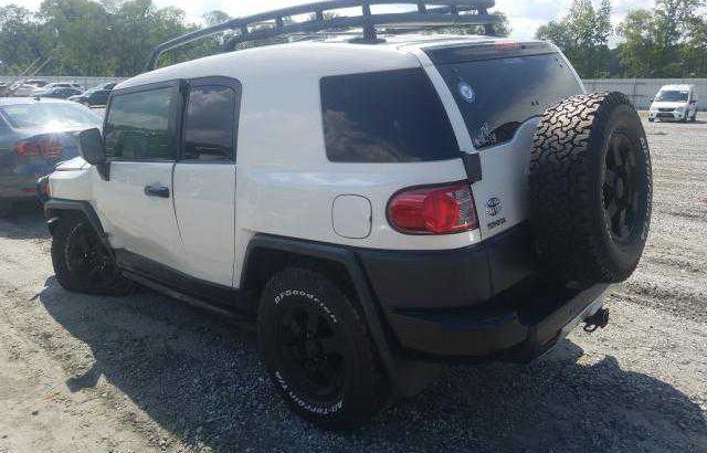 2008 Toyota Fj cruiser