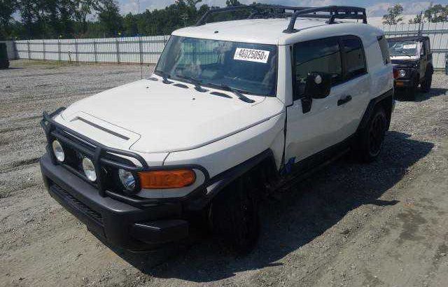 2008 Toyota Fj cruiser