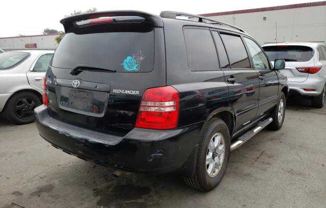 2004 Toyota Highlander