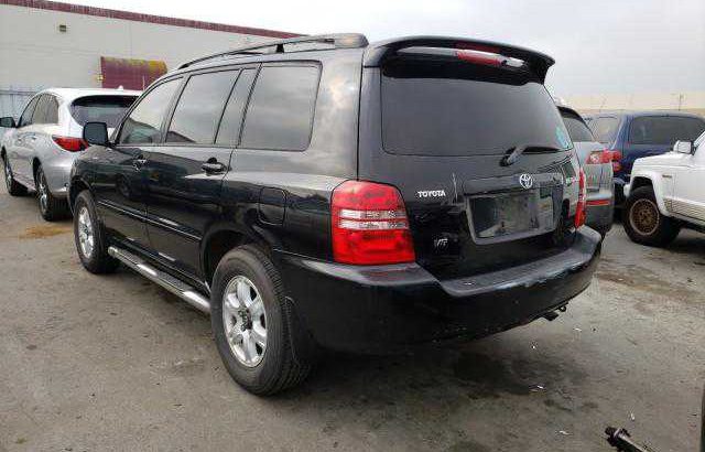 2004 Toyota Highlander
