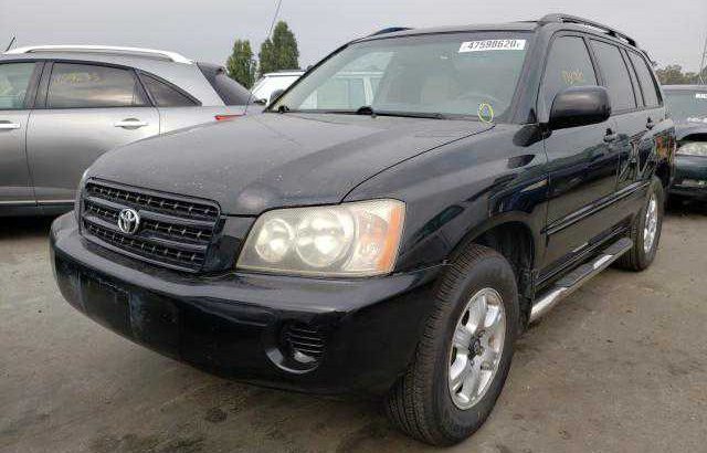 2004 Toyota Highlander