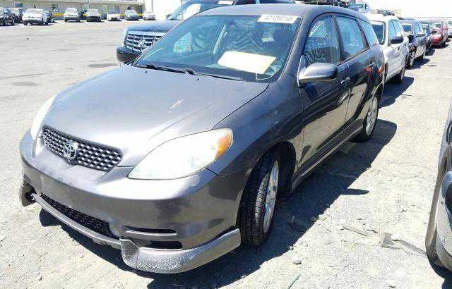2004 Toyota Matrix