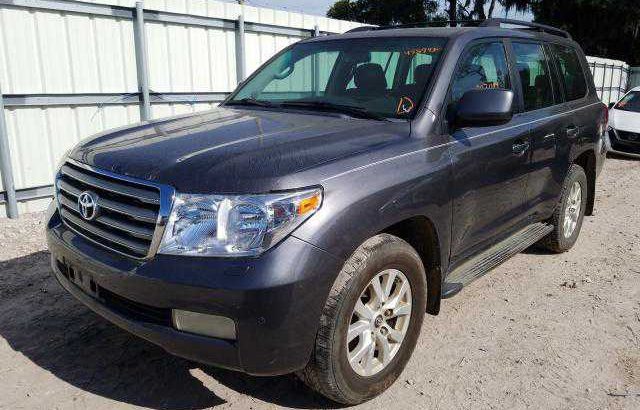 2008 Toyota land cruiser