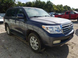 2008 Toyota land cruiser