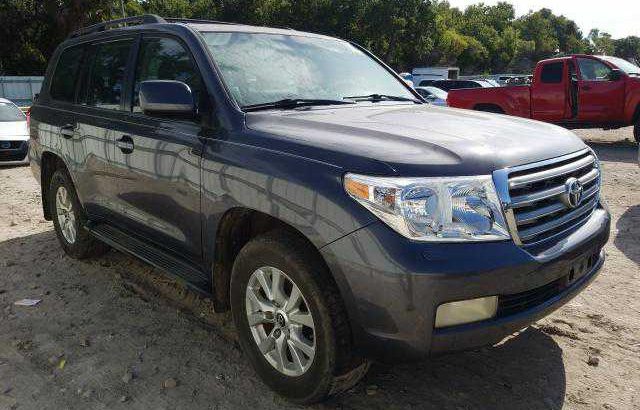 2008 Toyota land cruiser