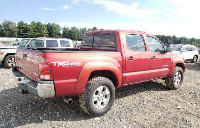 2006 Toyota Tacoma double cab