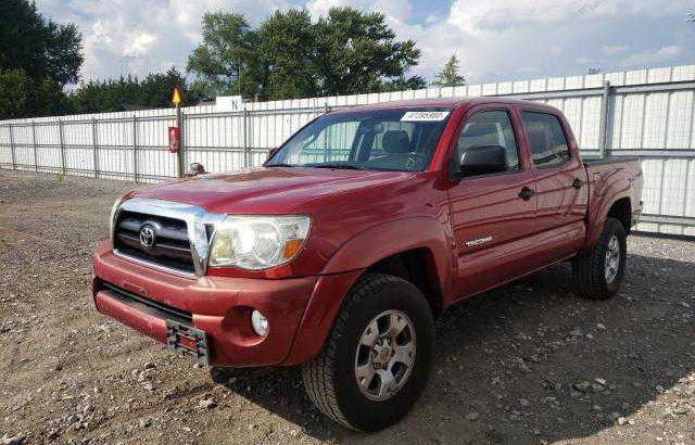 2006 Toyota Tacoma double cab