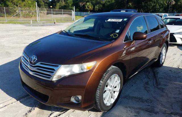 2009 Toyota venza For N400,000