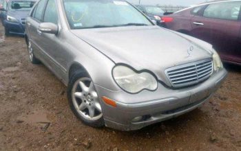 2004 Mercedes Benz c 240 Going for N300,000