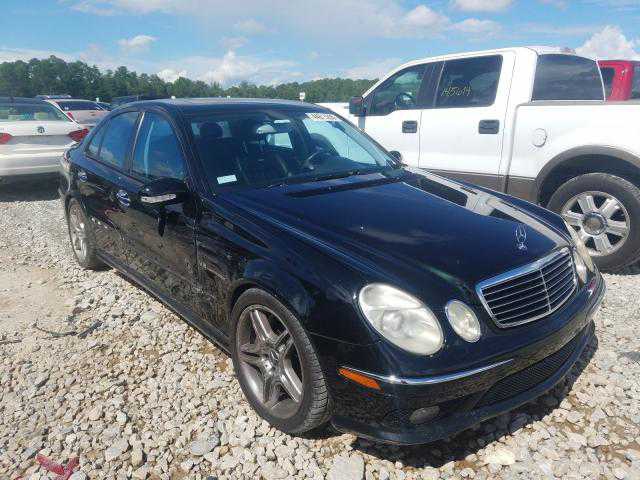 2004 Mercedes Benz E 55 AMG Going for N300,00