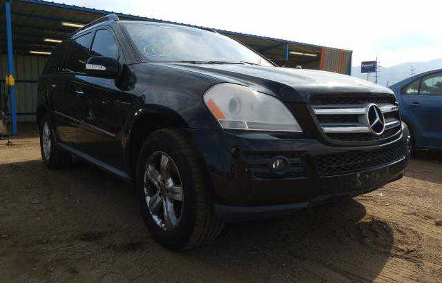 2008 Mercedes GL 320 CDI GOING FIR N450,000