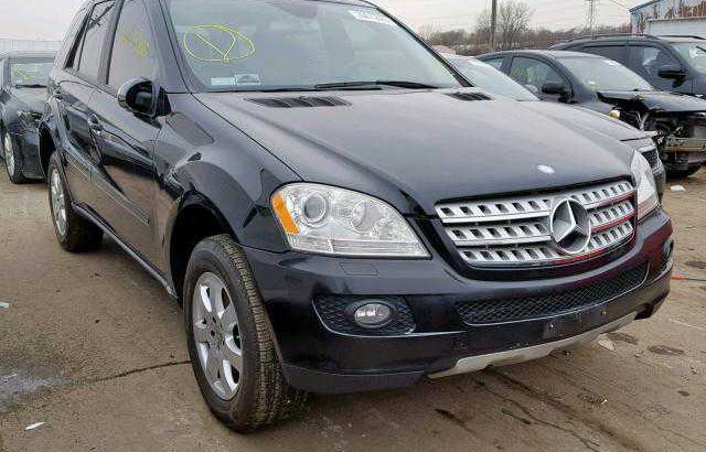 2006 Mercedes Benz ML 350 GOING FOR N400,000