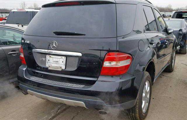 2006 Mercedes Benz ML 350 GOING FOR N400,000