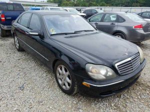 2003 Mercedes Benz S 430 GOING FOR N300,000