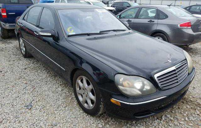 2003 Mercedes Benz S 430 GOING FOR N300,000