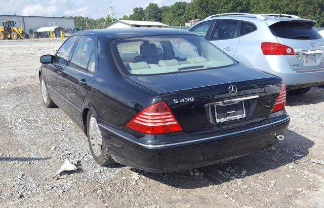 2003 Mercedes Benz S 430 GOING FOR N300,000