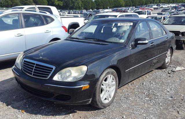 2003 Mercedes Benz S 430 GOING FOR N300,000