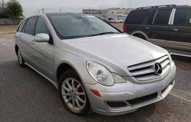 2007 Mercedes Benz R 350 GOING FOR N450,000