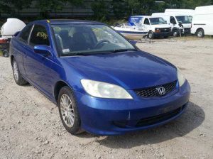 2005 Honda Civic Going for N300,000