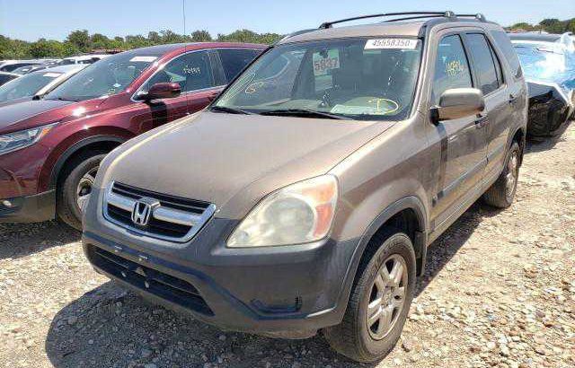 2004 Honda crv Ex going for N300,000